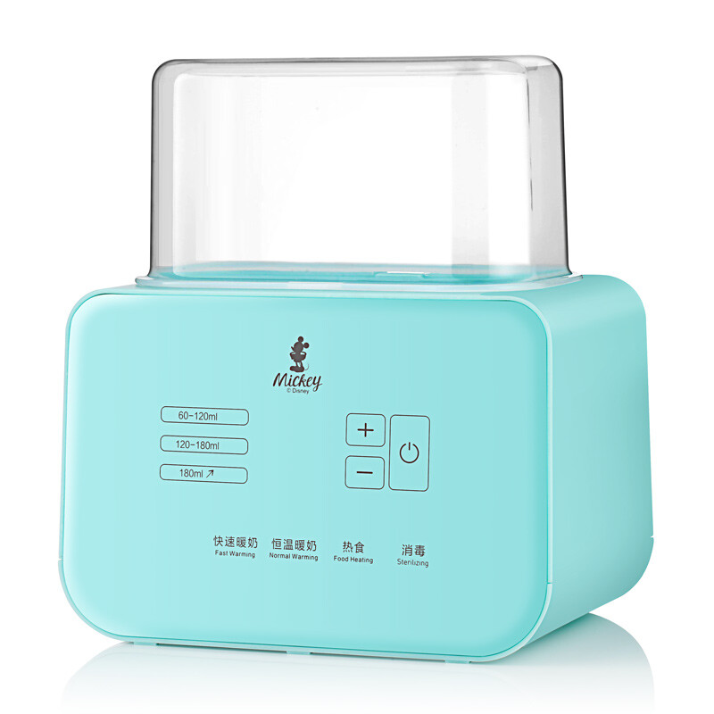 温馨宝贝的智能伴侣 迪士尼HM8006M1双奶瓶消毒器与恒温暖奶器