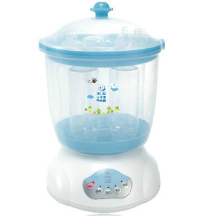 消毒器、暖奶器、小家电-小白熊 新款多功能暖奶消毒器/奶瓶消毒锅+暖奶+蒸蛋器 .