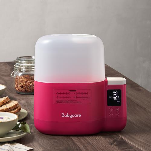 babycare 温奶器消毒器二合一 恒温智能暖奶器 热奶自动加热神器 萨洛